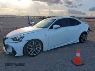 2019 Lexus IS 350 с VIN JTHBZ1D21K5034629, выставлен на аукционе Copart как лот 68830495 с пробегом 105 056 миль миль и Списание • Salvage title. История ставок и продаж доступна на DreamBid. Изображение 1.