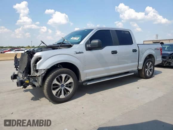 2019 Ford F-150 XL с VIN 1FTEW1CP0KKE91826, выставлен на аукционе Copart как лот 80837795 с пробегом 85 257 миль миль и Списание • Salvage title. История ставок и продаж доступна на DreamBid. Изображение 1.