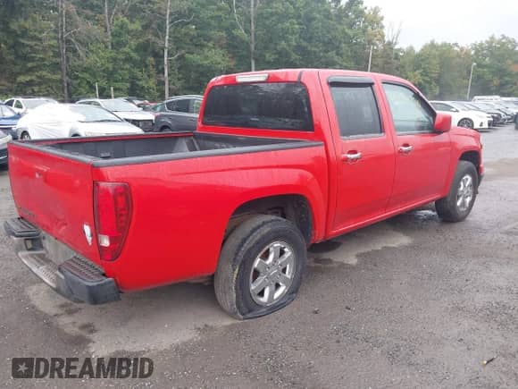 2010 Chevrolet Colorado 1LT z VIN 1GCDSCD90A8105078, wystawiony jako IAAI lot #41987710 z przebiegiem 192 779 mil mil oraz . Historia ofert i sprzedaży dostępna na DreamBid. Obrazek 4.