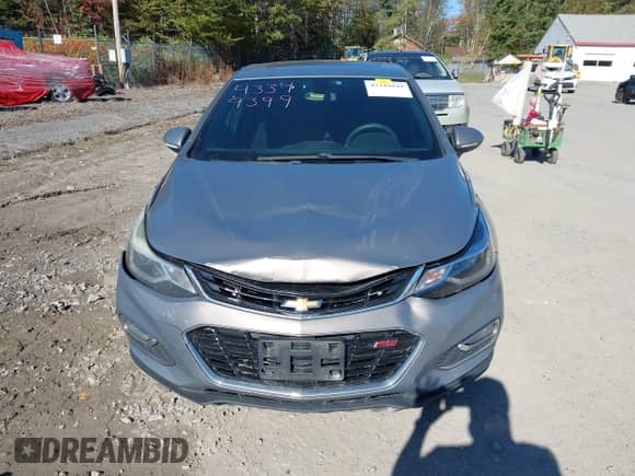 2017 Chevrolet Cruze LT with VIN 1G1BE5SM3H7188368, listed as a IAAI auction lot 43349399 with 215,246 mi miles and . Bid and sale history available at DreamBid. Image 12.