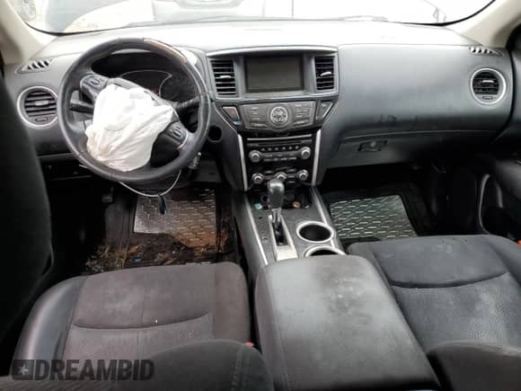 2015 Nissan Pathfinder S с VIN 5N1AR2MN0FC666421, выставлен на аукционе Copart как лот 49424155 с пробегом 156 302 миль миль и Списание • Salvage title. История ставок и продаж доступна на DreamBid. Изображение 8.