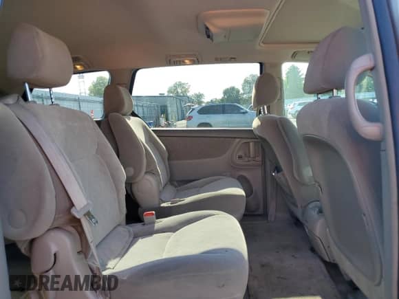 2005 Toyota Sienna XLE z VIN 5TDZA22C15S249449, wystawiony jako Copart lot #82156455 z przebiegiem 156 831 mil mil oraz Szkoda całkowita • Salvage title. Historia ofert i sprzedaży dostępna na DreamBid. Obrazek 11.