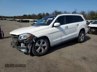 2017 Mercedes-Benz GLS 450 с VIN 4JGDF6EE2HA974961, выставлен на аукционе Copart как лот 65289955 с пробегом 119 260 миль миль и Списание • Salvage title. История ставок и продаж доступна на DreamBid. Изображение 1.