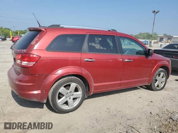 2010 Dodge Journey R/T with VIN 3D4PG6FV7AT120496, listed as a Copart auction lot 65142045 with 179,735 mi miles and Clean title. Bid and sale history available at DreamBid. Image 3.