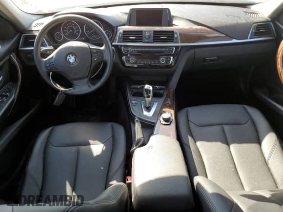 2016 BMW 3 Series 320i with VIN WBA8E1G56GNT99647, listed as a Copart auction lot 86882005 with 151,336 mi miles and Salvage title. Bid and sale history available at DreamBid. Image 8.