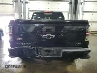 2015 Chevrolet Silverado 1500 LTZ z VIN 3GCUKSEC4FG408239, wystawiony jako Copart lot #81614235 z przebiegiem 174 511 mil mil oraz Szkoda całkowita • Salvage title. Historia ofert i sprzedaży dostępna na DreamBid. Obrazek 6.