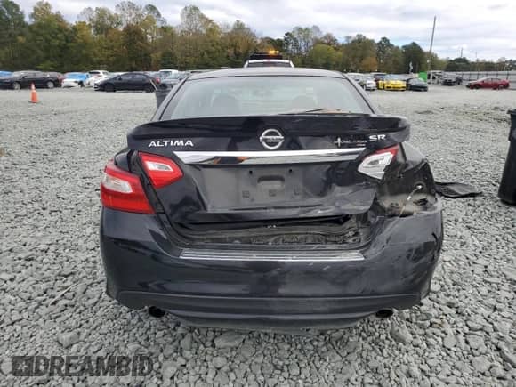 2016 Nissan Altima SR with VIN 1N4AL3AP0GC285130, listed as a Copart auction lot 86660045 with 100,458 mi miles and Salvage title. Bid and sale history available at DreamBid. Image 6.