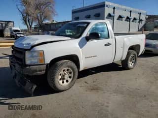 2012 Chevrolet Silverado 1500 Work Truck с VIN 1GCNKPEA2CZ351096, выставлен на аукционе Copart как лот 45904485 с пробегом 159 262 миль миль и Списание • Salvage title. История ставок и продаж доступна на DreamBid. Изображение 1.