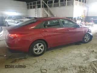 2022 Hyundai Elantra SE с VIN KMHLL4AG5NU368418, выставлен на аукционе Copart как лот 68076805 с пробегом 37 939 миль миль и Списание • Salvage title. История ставок и продаж доступна на DreamBid. Изображение 3.