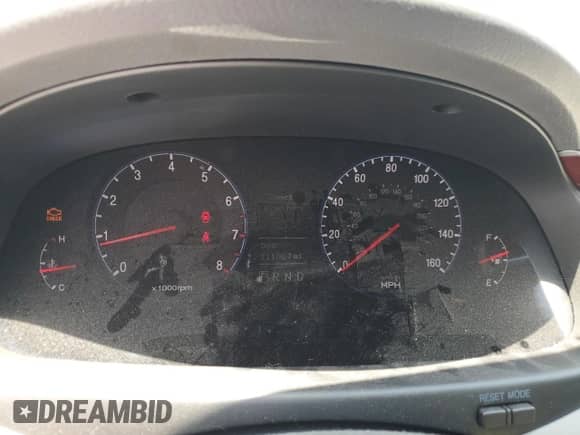 2008 Hyundai Azera Limited с VIN KMHFC46F28A319776, выставлен на аукционе Copart как лот 63757995 с пробегом 111 007 миль миль и Списание • Salvage title. История ставок и продаж доступна на DreamBid. Изображение 9.