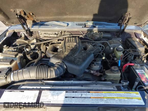 2000 Ford Explorer Eddie Bauer with VIN 1FMZU64EXYZC64768, listed as a IAAI auction lot 41787465 with 204,133 mi miles and . Bid and sale history available at DreamBid. Image 10.