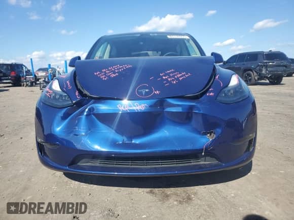 2022 Tesla Model Y Performance с VIN 7SAYGDEF4NF534262, выставлен на аукционе Copart как лот 81116955 с пробегом 40 909 миль миль и Списание • Salvage title. История ставок и продаж доступна на DreamBid. Изображение 5.