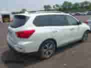 2019 Nissan Pathfinder SV with VIN 5N1DR2MM5KC615110, listed as a IAAI auction lot 42399030 with 129,844 mi miles and . Bid and sale history available at DreamBid. Image 4.