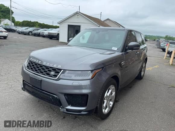 2019 Land Rover Range Rover Sport HSE z VIN SALWR2RUXKA861273, wystawiony jako Copart lot #57466695 z przebiegiem 88 820 mil mil oraz Czysty tytuł • Clean title. Historia ofert i sprzedaży dostępna na DreamBid. Obrazek 1.