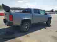 2018 Chevrolet Colorado 4WD ZR2 с VIN 1GCGTEEN6J1195427, выставлен на аукционе Copart как лот 71861915 с пробегом 107 933 миль миль и Списание • Salvage title. История ставок и продаж доступна на DreamBid. Изображение 3.