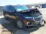 2023 Chevrolet Traverse LT with VIN 1GNERHKW9PJ204190, listed as a IAAI auction lot 42952844 with 84,289 mi miles and . Bid and sale history available at DreamBid. Image 1.