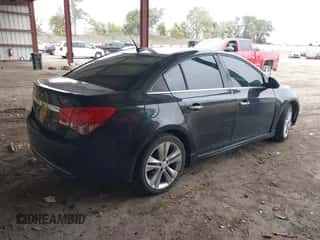 2011 Chevrolet Cruze LTZ z VIN 1G1PH5S93B7266731, wystawiony jako IAAI lot #43460172 z przebiegiem 145 873 mil mil oraz . Historia ofert i sprzedaży dostępna na DreamBid. Obrazek 4.