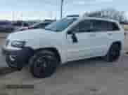 2015 Jeep Grand Cherokee Overland with VIN 1C4RJECG5FC635328, listed as a Copart auction lot 50740185 with 187,041 mi miles and Salvage title. Bid and sale history available at DreamBid. Image 1.