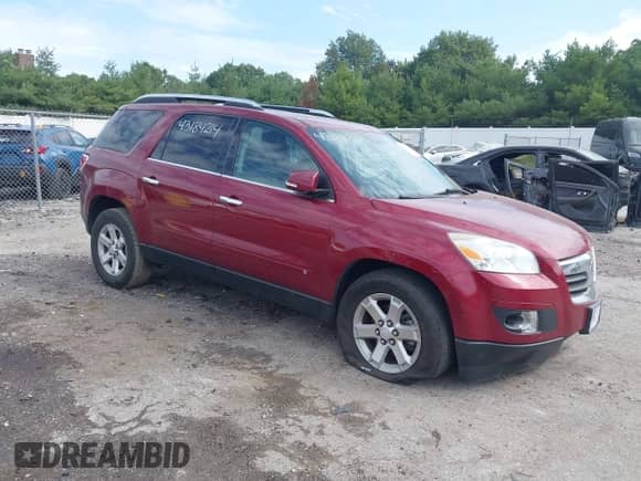 2008 Saturn Outlook XR with VIN 5GZER23778J205223, listed as a IAAI auction lot 43184214 with 115,934 mi miles and . Bid and sale history available at DreamBid. Image 1.