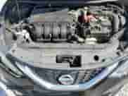 2017 Nissan Sentra SV with VIN 3N1AB7AP5HL713934, listed as a Copart auction lot 63535355 with 71,077 mi miles and Salvage title. Bid and sale history available at DreamBid. Image 11.