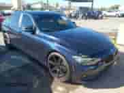 2016 BMW 3 Series 320i with VIN WBA8E1G5XGNU11637, listed as a IAAI auction lot 43366420 with 116,127 mi miles and . Bid and sale history available at DreamBid. Image 1.