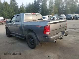 2009 Dodge 1500 SLT с VIN 1D3HV13T79S789918, выставлен на аукционе Copart как лот 81775385 с пробегом 300 326 миль миль и Списание • Salvage title. История ставок и продаж доступна на DreamBid. Изображение 2.