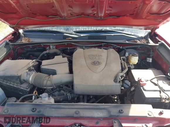 2020 Toyota Tacoma SR5 with VIN 3TYAZ5CN4LT001995, listed as a IAAI auction lot 43104841 with 59,820 mi miles and . Bid and sale history available at DreamBid. Image 10.