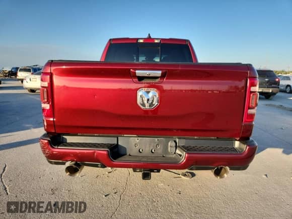 2022 Ram 1500 Laramie z VIN 1C6SRFJT6NN267431, wystawiony jako Copart lot #71281555 z przebiegiem 37 152 mil mil oraz Szkoda całkowita • Salvage title. Historia ofert i sprzedaży dostępna na DreamBid. Obrazek 6.