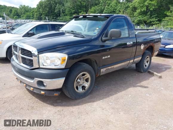 2008 Dodge 1500 SLT with VIN 1D7HA16N78J237489, listed as a IAAI auction lot 42625812 with 186,219 mi miles and . Bid and sale history available at DreamBid. Image 2.