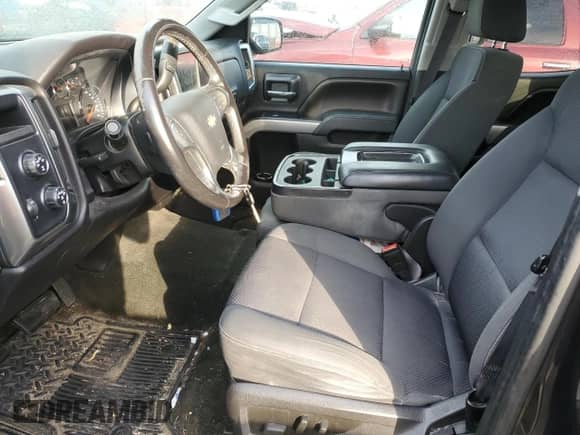 2016 Chevrolet Silverado 1500 LT with VIN 1GCVKREC6GZ109155, listed as a Copart auction lot 85584475 with 86,028 mi miles and Clean title. Bid and sale history available at DreamBid. Image 7.
