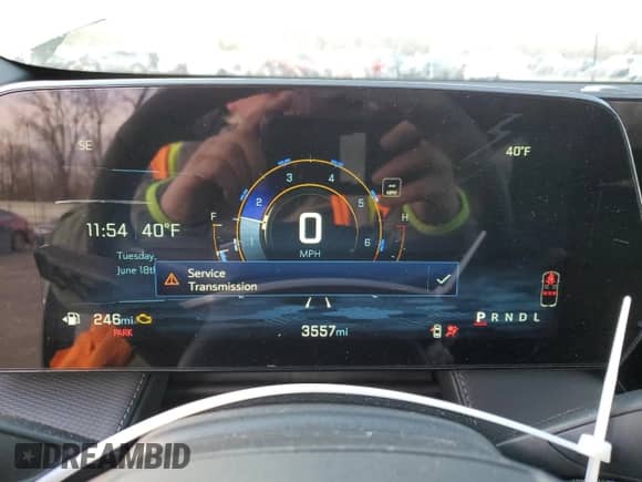 2025 Chevrolet Equinox FWD LT с VIN 3GNAXHEG3SL200386, выставлен на аукционе Copart как лот 47320345 с пробегом 3 557 миль миль и Списание • Salvage title. История ставок и продаж доступна на DreamBid. Изображение 9.