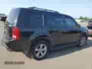 2013 Honda Pilot EX-L with VIN 5FNYF4H7XDB013484, listed as a Copart auction lot 66003185 with 114,491 mi miles and Salvage title. Bid and sale history available at DreamBid. Image 3.