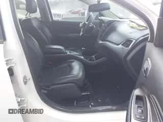 2015 Dodge Journey Crossroad with VIN 3C4PDCGB6FT713895, listed as a IAAI auction lot 43030359 with 165,000 mi miles and . Bid and sale history available at DreamBid. Image 5.