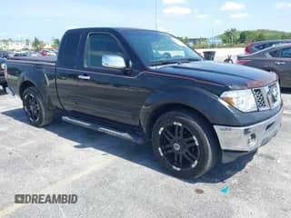 2007 Nissan Frontier SE with VIN 1N6AD06U57C425321, listed as a IAAI auction lot 42375547 with 140,642 mi miles and . Bid and sale history available at DreamBid. Image 1.