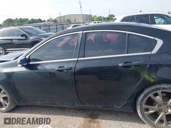 2011 Acura TL with VIN 19UUA8F28BA003507, listed as a IAAI auction lot 42630827 with 166,476 mi miles and . Bid and sale history available at DreamBid. Image 14.