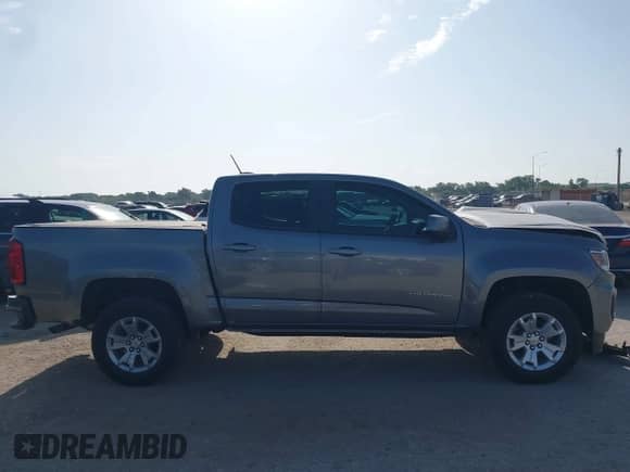 2022 Chevrolet Colorado 2WD LT z VIN 1GCGSCEN4N1288704, wystawiony jako IAAI lot #42769947 z przebiegiem 21 023 mil mil oraz . Historia ofert i sprzedaży dostępna na DreamBid. Obrazek 14.