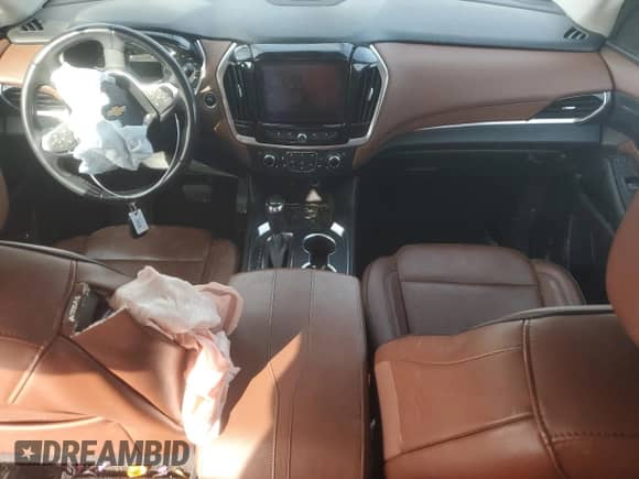 2019 Chevrolet Traverse RS с VIN 1GNEVJKW6KJ227888, выставлен на аукционе Copart как лот 45856465 с пробегом Не указан миль и Списание • Salvage title. История ставок и продаж доступна на DreamBid. Изображение 8.