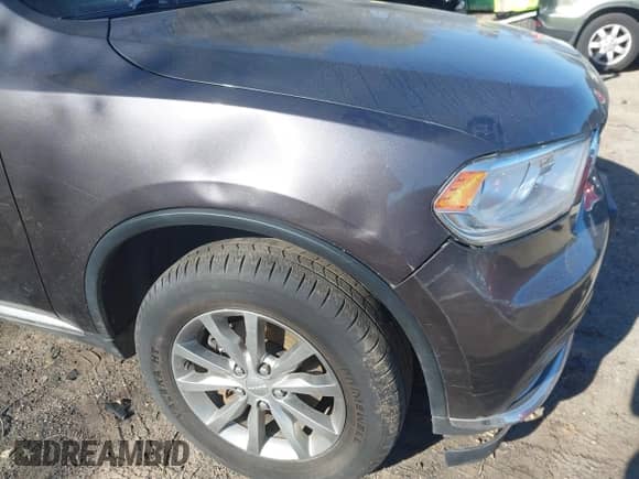 2017 Dodge Durango SXT с VIN 1C4RDJAG5HC945372, выставлен на аукционе IAAI как лот 43580773 с пробегом 159 786 миль миль и . История ставок и продаж доступна на DreamBid. Изображение 16.