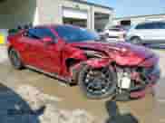 2019 Ford Mustang EcoBoost z VIN 1FA6P8TH6K5180697, wystawiony jako Copart lot #71162955 z przebiegiem 81 047 mil mil oraz Czysty tytuł • Clean title. Historia ofert i sprzedaży dostępna na DreamBid. Obrazek 4.