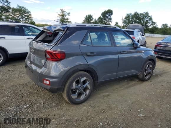 2024 Hyundai Venue SEL с VIN KMHRC8A32RU329452, выставлен на аукционе Copart как лот 69725575 с пробегом 3 372 миль миль и Списание • Salvage title. История ставок и продаж доступна на DreamBid. Изображение 3.