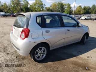 2009 Chevrolet Aveo 2LT с VIN KL1TG66E89B307696, выставлен на аукционе Copart как лот 72144634 с пробегом 106 100 миль миль и Списание • Salvage title. История ставок и продаж доступна на DreamBid. Изображение 3.