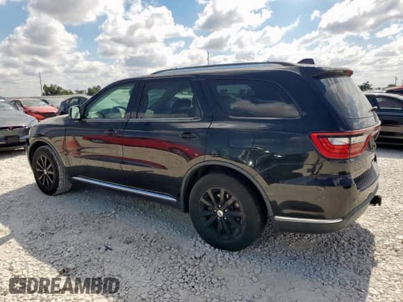 2019 Dodge Durango SXT with VIN 1C4RDHAG4KC684591, listed as a Copart auction lot 85596635 with 116,268 mi miles and Salvage title. Bid and sale history available at DreamBid. Image 2.