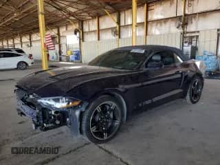 2019 Ford Mustang GT Premium with VIN 1FATP8FF1K5203946, listed as a Copart auction lot 66019635 with 25,810 mi miles and Salvage title. Bid and sale history available at DreamBid. Image 1.