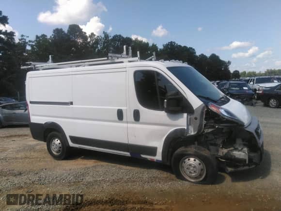 2019 Ram ProMaster Cargo with VIN 3C6TRVAG3KE514065, listed as a IAAI auction lot 42128304 with 96,426 mi miles and . Bid and sale history available at DreamBid. Image 13.