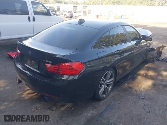 2015 BMW 4 Series 435i with VIN WBA4B1C55FD418299, listed as a IAAI auction lot 42794656 with 69,554 mi miles and . Bid and sale history available at DreamBid. Image 4.