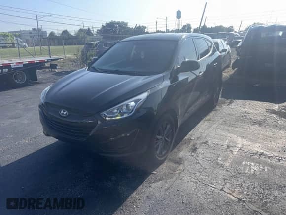 2015 Hyundai Tucson GLS z VIN KM8JT3AF1FU063007, wystawiony jako IAAI lot #42856289 z przebiegiem 161 327 mil mil oraz . Historia ofert i sprzedaży dostępna na DreamBid. Obrazek 2.