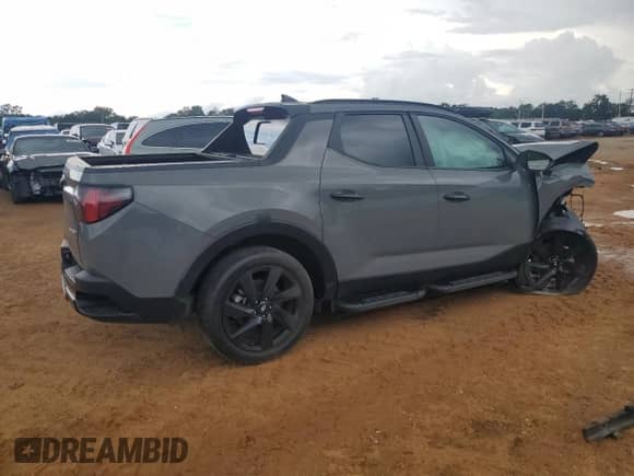 2023 Hyundai Santa Cruz Night Edition с VIN 5NTJCDAF6PH055816, выставлен на аукционе Copart как лот 65416255 с пробегом Не указан миль и На запчасти • Non repairable. История ставок и продаж доступна на DreamBid. Изображение 3.