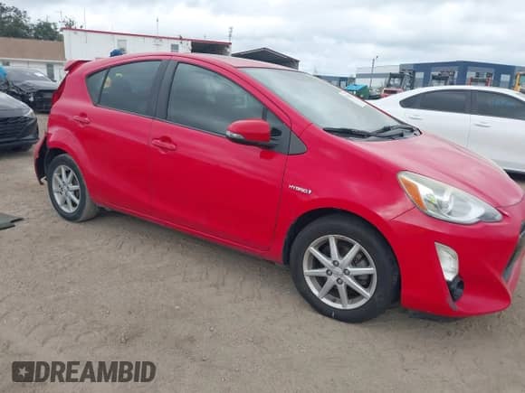 2015 Toyota Prius One z VIN JTDKDTB38F1092645, wystawiony jako IAAI lot #43417883 z przebiegiem 134 048 mil mil oraz . Historia ofert i sprzedaży dostępna na DreamBid. Obrazek 1.