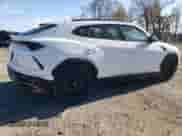 2021 Lamborghini Urus with VIN ZPBUA1ZL8MLA11388, listed as a Copart auction lot 81306374 with 30,219 mi miles and Salvage title. Bid and sale history available at DreamBid. Image 3.