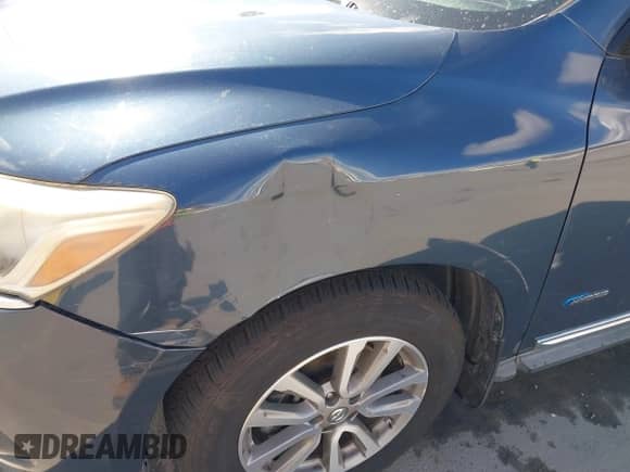 2014 Nissan Pathfinder Platinum Hybrid with VIN 5N1CR2MN1EC638750, listed as a IAAI auction lot 41719792 with 206,286 mi miles and . Bid and sale history available at DreamBid. Image 14.